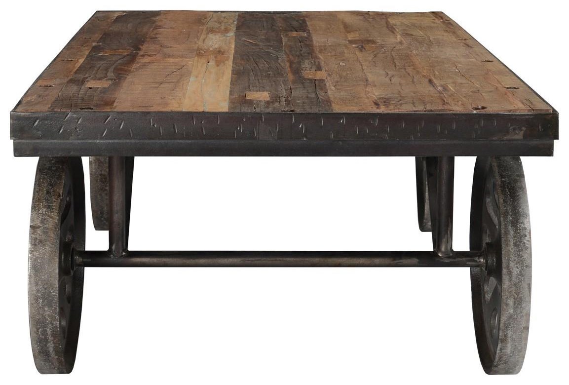 Ferrer Wheel Coffee Table